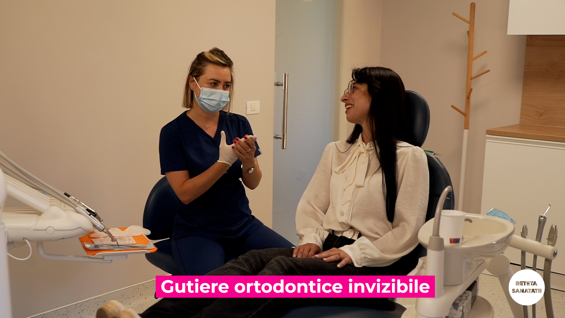 GUTIERE ORTODONTICE INVIZIBILE - THE VISION