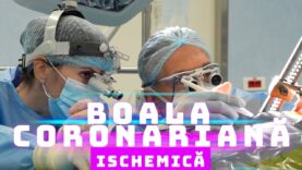 BOALA CORONARIANĂ ISCHEMICĂ
