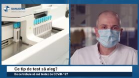 DE CE SĂ MĂ TESTEZ DE COVID 19?