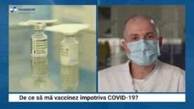 DE CE SĂ MĂ VACCINEZ ÎMPOTRIVA COVID-19?