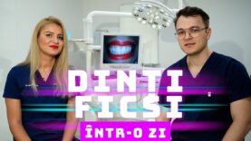 DINȚI NOI ÎNTR-O ZI