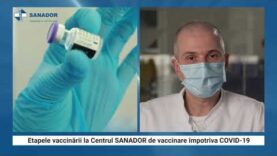 ETAPELE VACCINĂRII ÎMPOTRIVA COVID-19