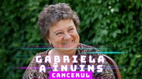 GABRIELA A ÎNVINS CANCERUL