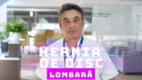 HERNIA DE DISC LOMBARĂ