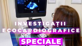 INVESTIGAȚII ECOCARDIOGRAFICE SPECIALE