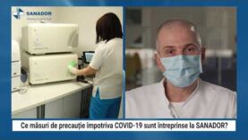 MĂSURI DE PRECAUȚIE ÎMPOTRIVA COVID-19