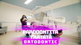 PARODONTITA TRATATĂ ORTODONTIC