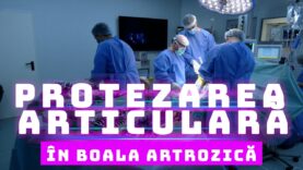 PROTEZAREA ARTICULARĂ ÎN BOALA ARTROZICĂ