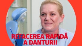 REFACEREA RAPIDĂ A DANTURII
