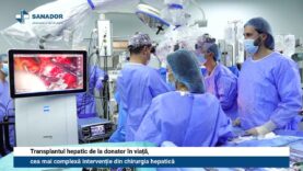 TRANSPLANT HEPATIC                                DE LA DONATOR VIU