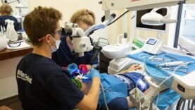TRATAMENTE ENDODONTICE LA MICROSCOP