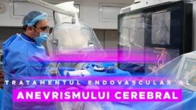 TRATAMENTUL ENDOVASCULAR AL ANEVRISMULUI CEREBRAL