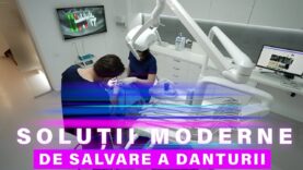 SOLUȚII MODERNE DE SALVARE A DANTURII