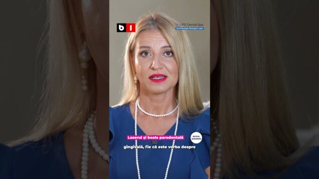 TRATAMENTUL CU LASER AL BOLII PARODONTALE