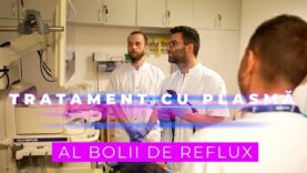 TRATAMENT CU PLASMĂ PENTRU BOALA DE REFLUX