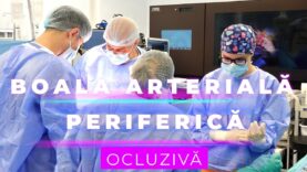 BOALA ARTERIALĂ PERIFERICĂ OCLUZIVĂ