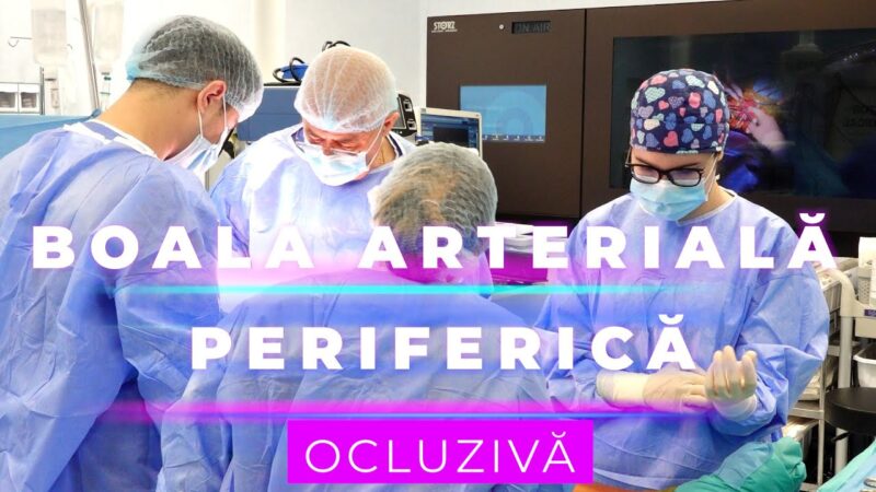 BOALA ARTERIALĂ PERIFERICĂ OCLUZIVĂ