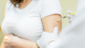 Vaccine injection procedure