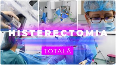 HISTERECTOMIA TOTALĂ