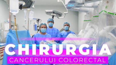 CHIRURGIA CANCERULUI COLORECTAL