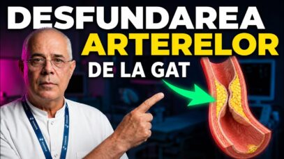 Desfundarea arterelor carotide (de la gat)